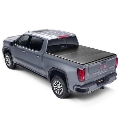 Undercover TONNO HARD FOLDING FlipUp NonLocking Black Aluminum Works Without Tool Boxes TR16024